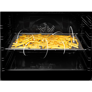 AEG 6000 Series SteamBake, 58 L, width 50 cm, white - Induction hob