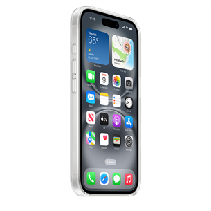 Apple Clear Case, iPhone 16, прозрачный - Чехол