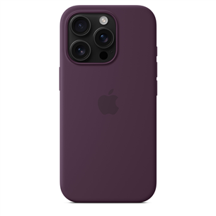 Apple Silicone Case with Magsafe, iPhone 16 Pro, plum - Case MYYM3ZM/A