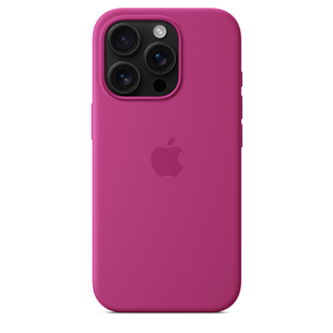 Apple Silicone Case with Magsafe, iPhone 16 Pro, fuchsia - Case MYYN3ZM/A