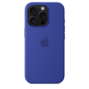 Apple Silicone Case with Magsafe, iPhone 16 Pro, ultramarine - Case MYYP3ZM/A