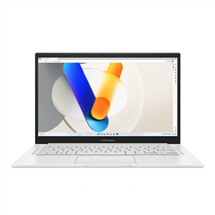 Asus Vivobook 14, 14'', FHD, i5, 16 GB, 512 GB, ENG, valge - Sülearvuti X1404VA-EB491W