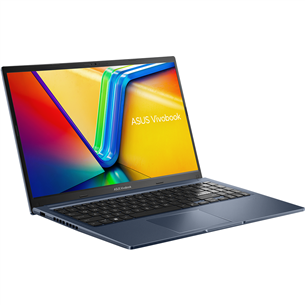 Asus VivoBook 15 X1502, 15,6'', FHD, i7, 16 GB, 512 GB, tumesinine - Sülearvuti