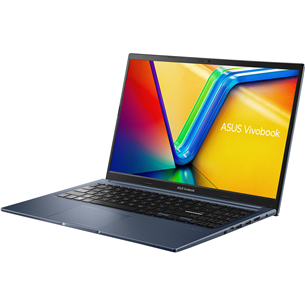 Asus VivoBook 15 X1502, 15,6'', FHD, i7, 16 GB, 512 GB, tumesinine - Sülearvuti