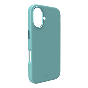 Puro Cover Icon Mag Pro for iPhone 16, green - Case PUIPC1661ICONMPGRN