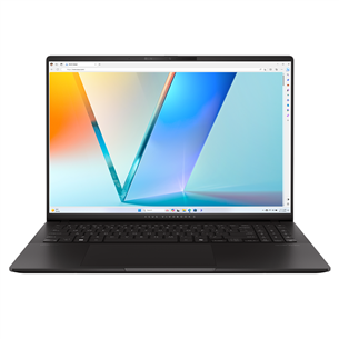 Asus Vivobook S 16 OLED, 16'', 3.2K, 120 Hz, OLED, Ryzen 7, 16 GB, 1 TB, neutral black - Notebook M5606UA-MX042W