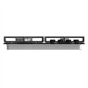 Hisense, width 60 cm, black - Built-in gas hob