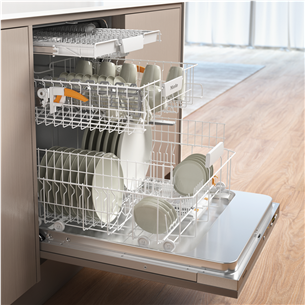 Miele, 14 place settings - Built-in Dishwasher