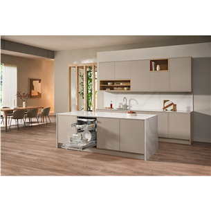 Miele, 14 place settings - Built-in Dishwasher