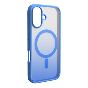 Puro Cover Gradient for iPhone 16, blue - Case PUIPC1661GRADBLUE