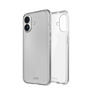 SBS Skinny cover, iPhone 16 Plus, läbipaistev - Ümbris