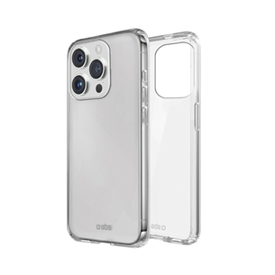 SBS Skinny cover, iPhone 16 Pro, transparent - Case TESKINIP1661PT