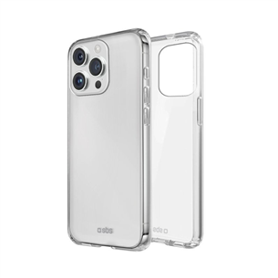 SBS Skinny cover, iPhone 16 Pro Max, transparent - Case