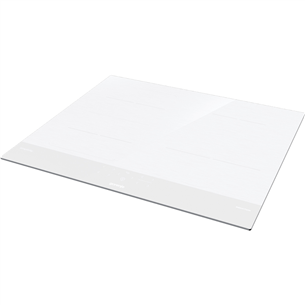 Gorenje, width 59,5 cm, frameless, white - Built-in induction hob