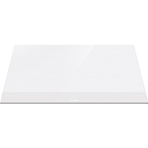 Gorenje, widht 59,5 cm, frameless, white - Built-in induction hob