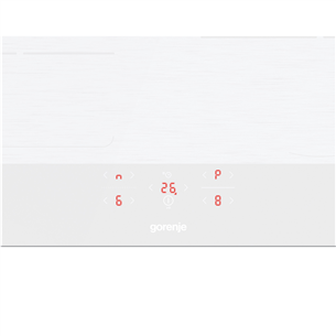 Gorenje, widht 59,5 cm, frameless, white - Built-in induction hob