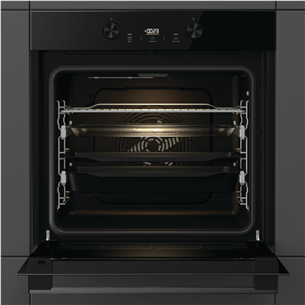 Gorenje, 77 L, must - Integreeritav ahi