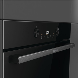 Gorenje, 77 L, must - Integreeritav ahi