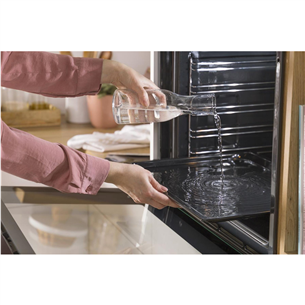 Gorenje, 77 L, black - Built-in oven