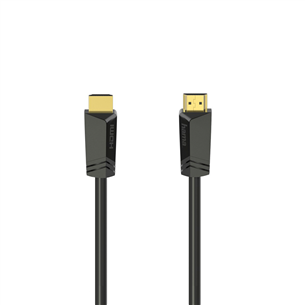 Hama Ultra High Speed HDMI Cable, Ultra-HD 4K, 7,5 m, must - Kaabel 00205008