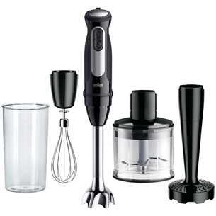 Braun MultiQuick 5 Pro, black - Hand blender