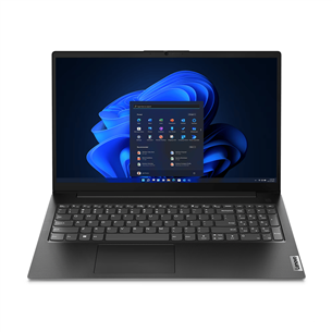 Lenovo V15 Gen 4 AMN, 15.6'', FHD, Ryzen 5, 16 GB, 512 GB, Radeon 610M, SWE, black - Notebook 82YU00UBMX