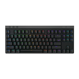 Logitech G515, TKL, Tactile, US, черный - Клавиатура