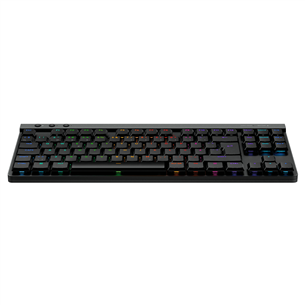 Logitech G515 Lightspeed, TKL, Tactile, US, must - Juhtmevaba klaviatuur