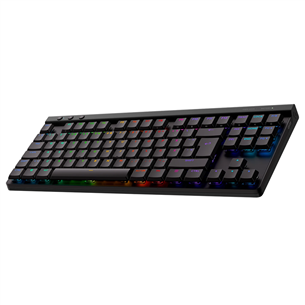 Logitech G515, TKL, Tactile, US, black - Keyboard