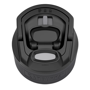 Kambukka, 3 in 1, black steel - Lid