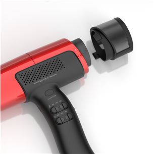 Valera MatrixCare AI, 2000 W, red - Hair dryer