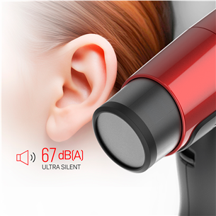 Valera MatrixCare AI, 2000 W, red - Hair dryer