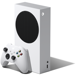 Microsoft Xbox Series S All-Digital, 512 GB - Mängukonsool