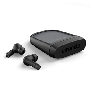 Urbanista Phoenix, midnight black - True wireless earphones