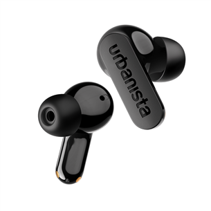 Urbanista Palo Alto, midnight black - True wireless earphones