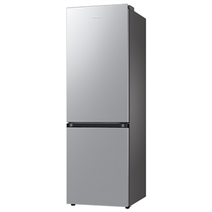 Samsung, No Frost, 344 L, height 186 cm, silver - Refrigerator