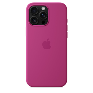 Apple Silicone Case with Magsafe, iPhone 16 Pro Max, fuchsia - Case MYYX3ZM/A