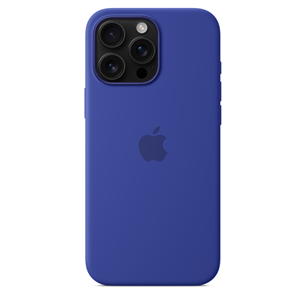 Apple Silicone Case with Magsafe, iPhone 16 Pro Max, ultramarine - Case MYYY3ZM/A