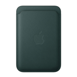 Apple FineWoven Wallet, Magsafe, dark green - Wallet MA6Y4ZM/A