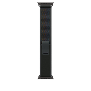 Apple Trail Loop, 49 mm, M/L, black titanium, black - Watch band MYQ63ZM/A