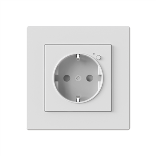 Aqara Wall Outlet H2, EU, valge - Nutikas voolupesa WP-P01D