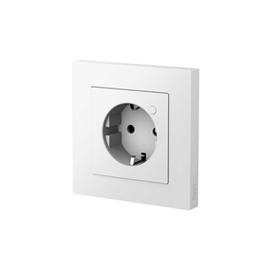 Aqara Wall Outlet H2, EU, valge - Nutikas voolupesa