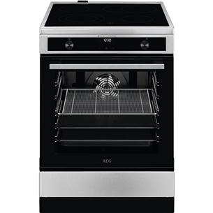 AEG 6000 SteamBake, 73 L, roostevaba teras - Induktsioonpliit CIB6647ABM