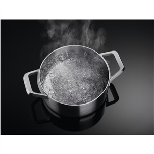 AEG 6000 SteamBake, 73 L, stainless steel - Induction cooker