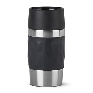 Tefal, 0,3 L, black - Travel mug