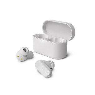 Philips TAT3509, active noise-cancelling, white - Wireless Earbuds TAT3509WT/00