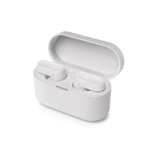 Philips TAT3509, active noise-cancelling, white - Wireless Earbuds