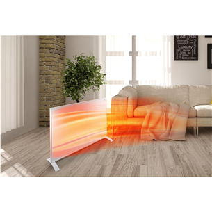 Gorenje, 540 W, white - Infrared panel heater