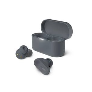 Philips TAT3509, active noise-cancelling, grey - True Wireless Earbuds TAT3509GY/00