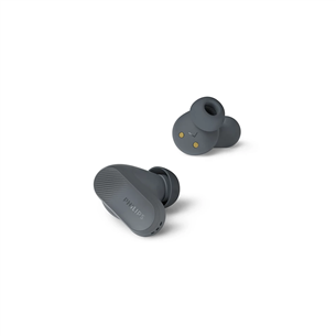 Philips TAT3509, active noise-cancelling, grey - True Wireless Earbuds